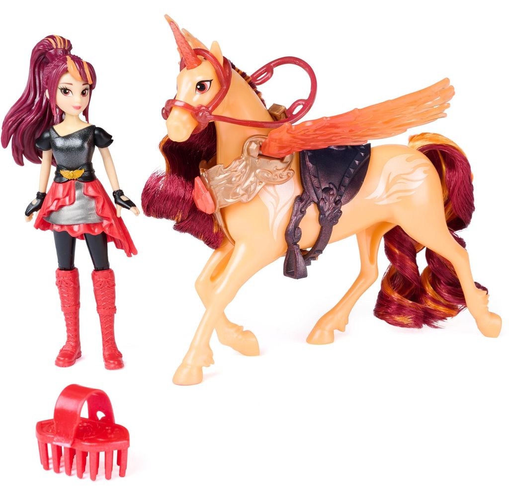 Unicorn Academy : Poupée Valentina et poupée Cinder avec Image du produit 