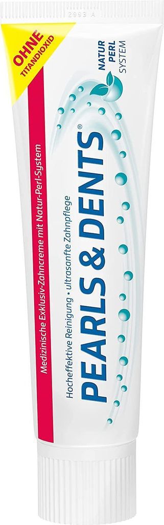 Pearls&Dents Exklusiv-Zahncreme 100 Produktbild 