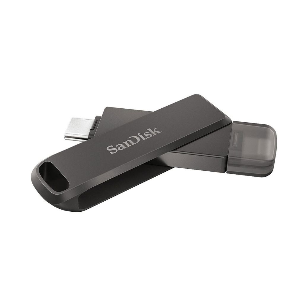SanDisk iXpand Luxe - USB-Flash-Laufwerk - 64 GB