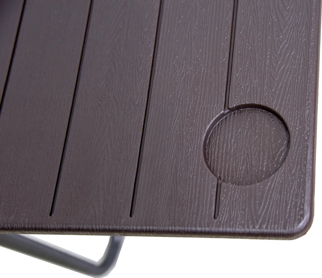 Table de balcon pliante TABORA : la solution gain de place pour balcon - 6