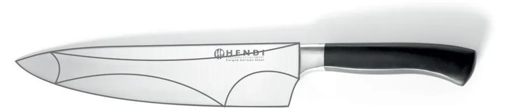 Fusil à Aiguiser Diamant HENDI 450mm pour Entretien Couteaux de Chef - 2