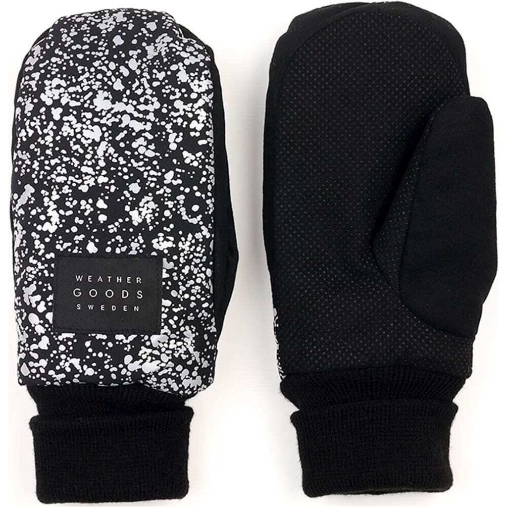 Weather Goods Handschuhe Reflective Mittens Luna Splatter