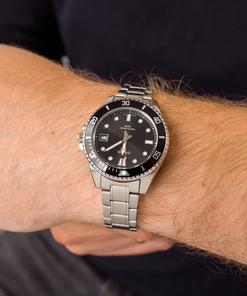 Orologio Casio MDV-10D-1A1VEF argento - 4