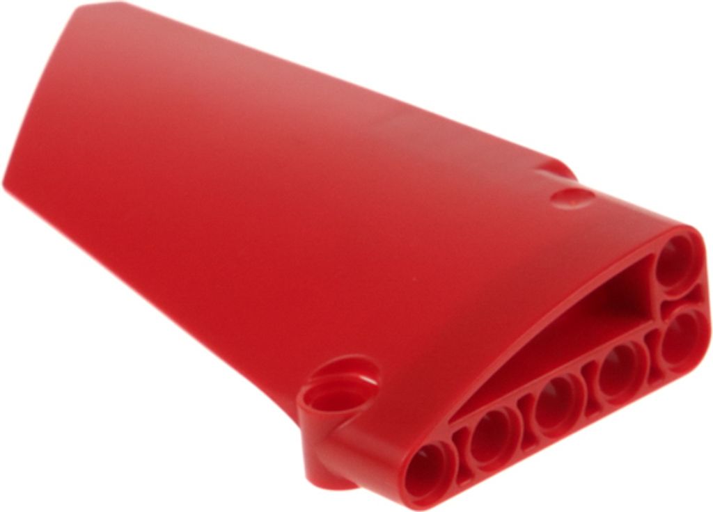 1x Lego Technic Panele Verkleidung 17 rot groß glatt Seite A 6334498 64392