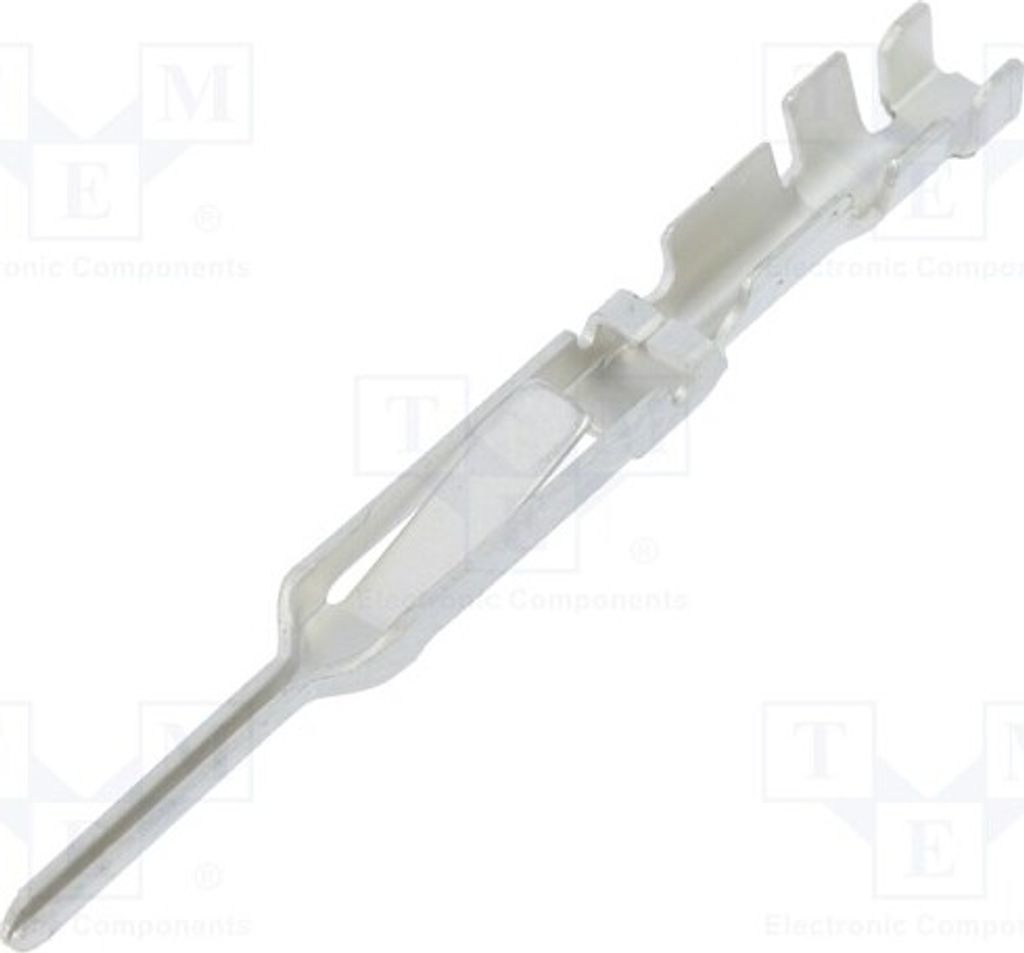 10x FFC,PIN CONT,LP,ROUND WIRE, 1-86561-0 Sonstige Steckverbinder TE