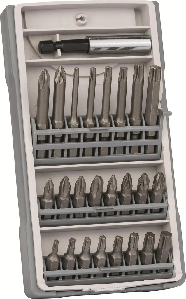 set di punte per cacciavite da 25 pezzi, PH/PZ/T