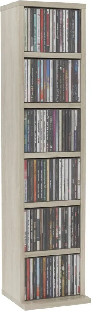 Rangement CD vertical pour optimiser l'espace de votre bureau