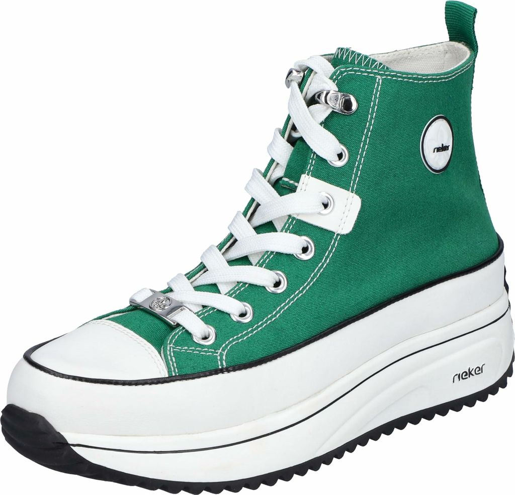 Rieker Sneaker high Grün in Gr. 40