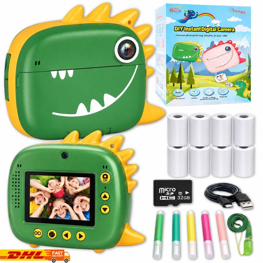 1080P HD Sofortbildkamera Kinderkamera Digital Kamera Produktbild 