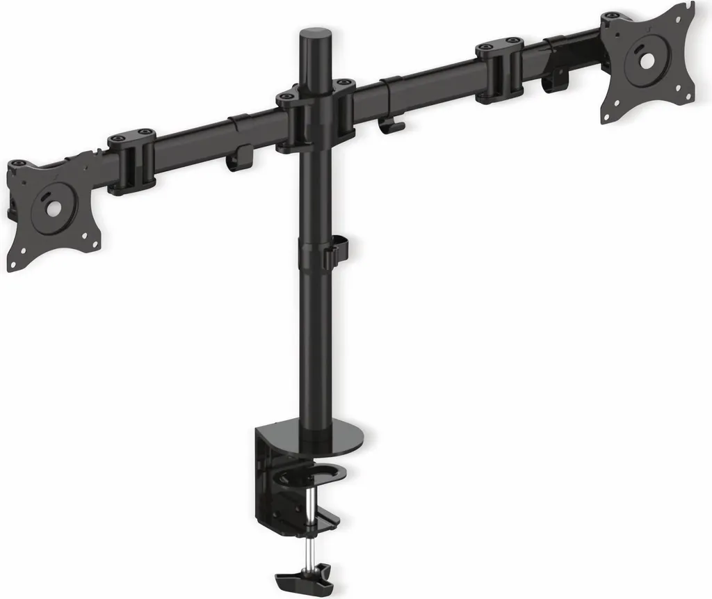 Support de bureau LCD PM-Office-02 VESA 100x100 Fixation Haute Qualité