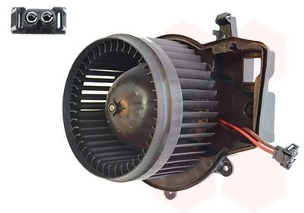 Pulseur d'air de chauffage VAN WEZEL Mercedes-Benz Classe G CLK SL Clc