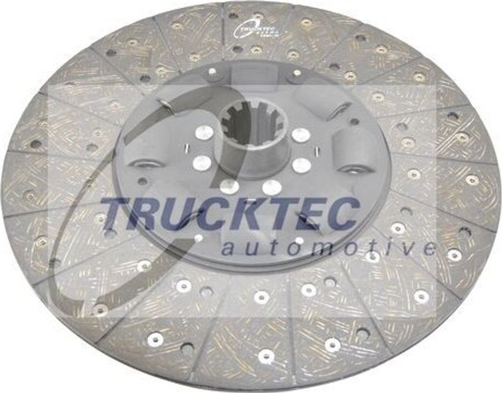 TRUCKTEC AUTOMOTIVE 05.23.101 Kupplungsscheibe 430mm für MAN E2000