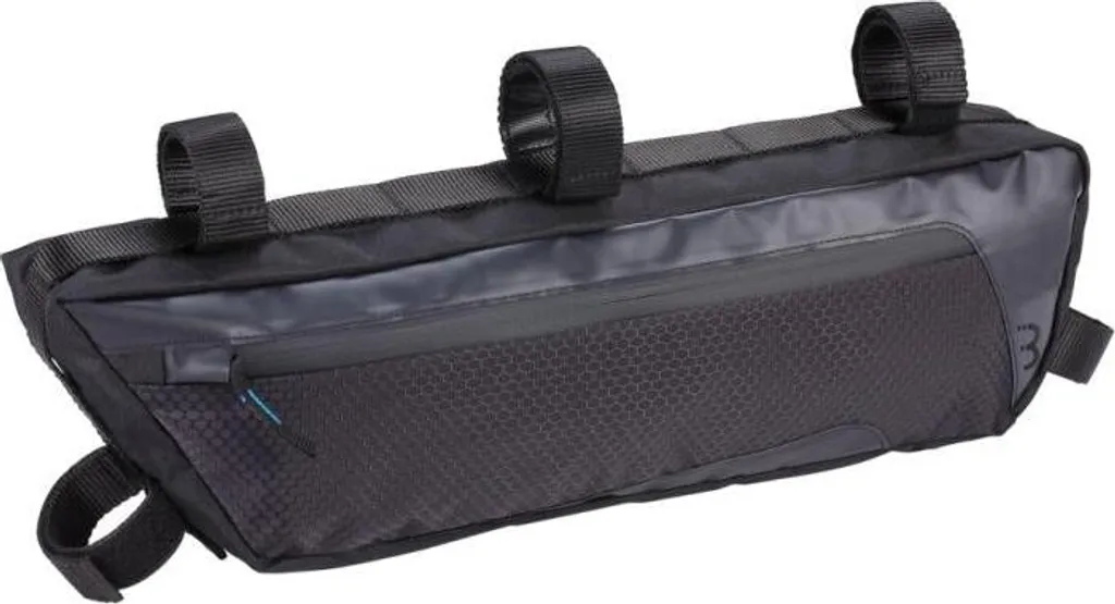 Sacoche de cadre BBB Middle Mate M pour le bikepacking et gravel