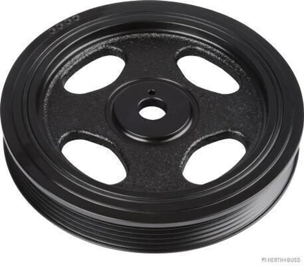 Poulie Damper 5 nervures pour MITSUBISHI COLT VI diamètre 152,5 mm Jakoparts