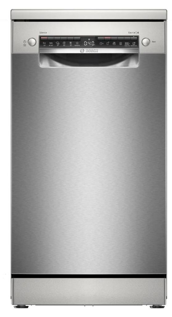 Bosch Geschirrspüler 10 Sets Wi-Fi Grau - SPS4EMI61E