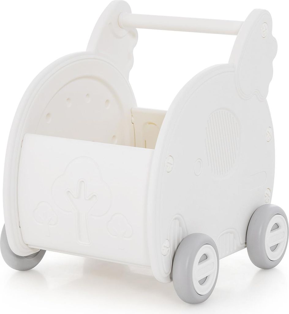 GOPLUS Lauflernwagen in Elefantenform, baby Walker zum Produktbild 