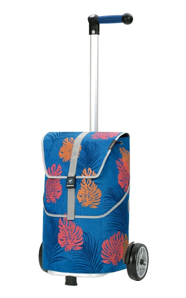 Andersen SHOPPER MANUFAKTUR Einkaufstrolley Unus Shopper Lotta 46L Blue blau 126cm