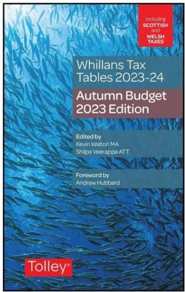 Whillans's Tax Tables 2023-24 (Budget edition)