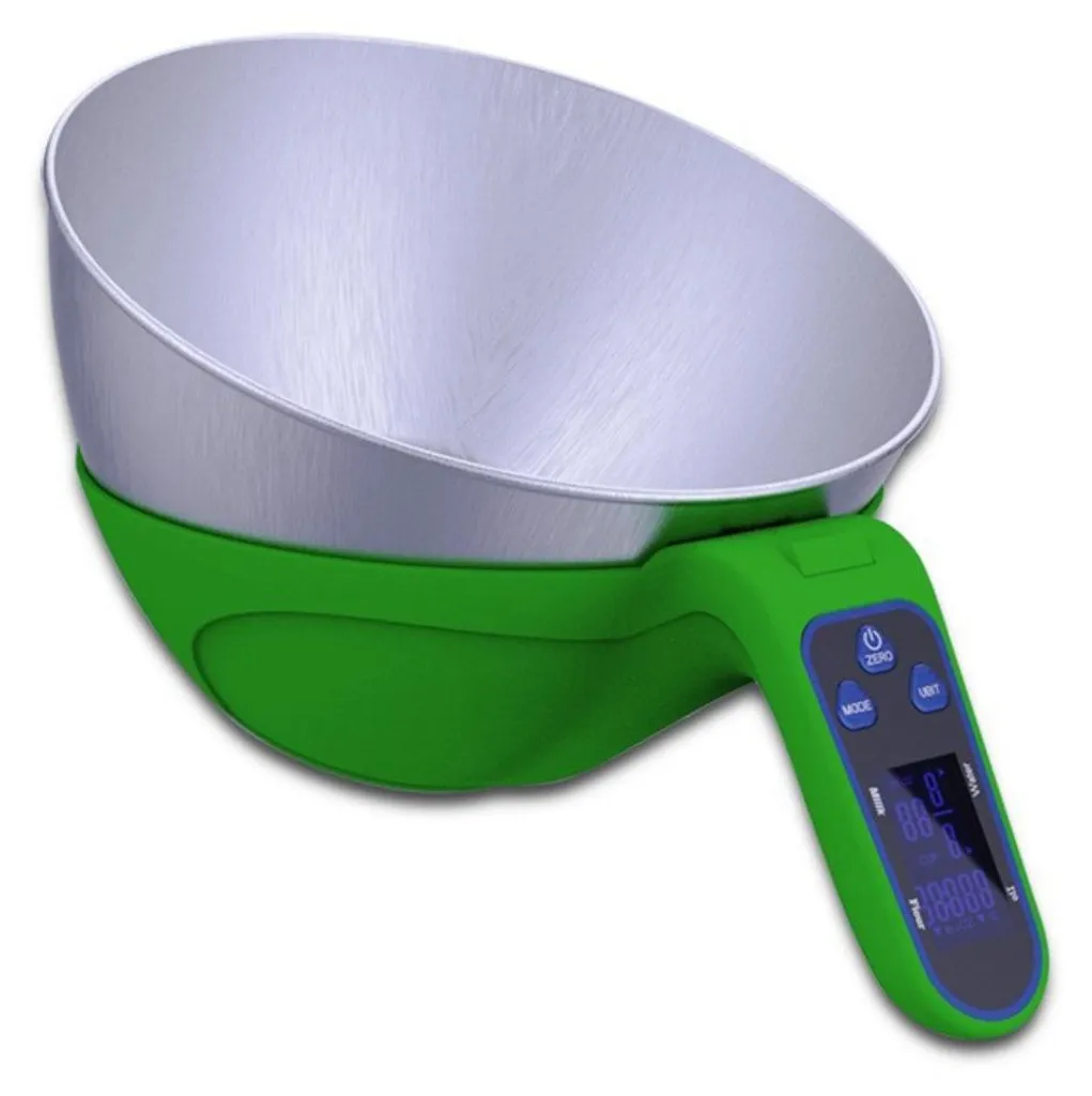 Balance de pâtisserie 5kg avec bol gradué 2000ml pour peser et doser