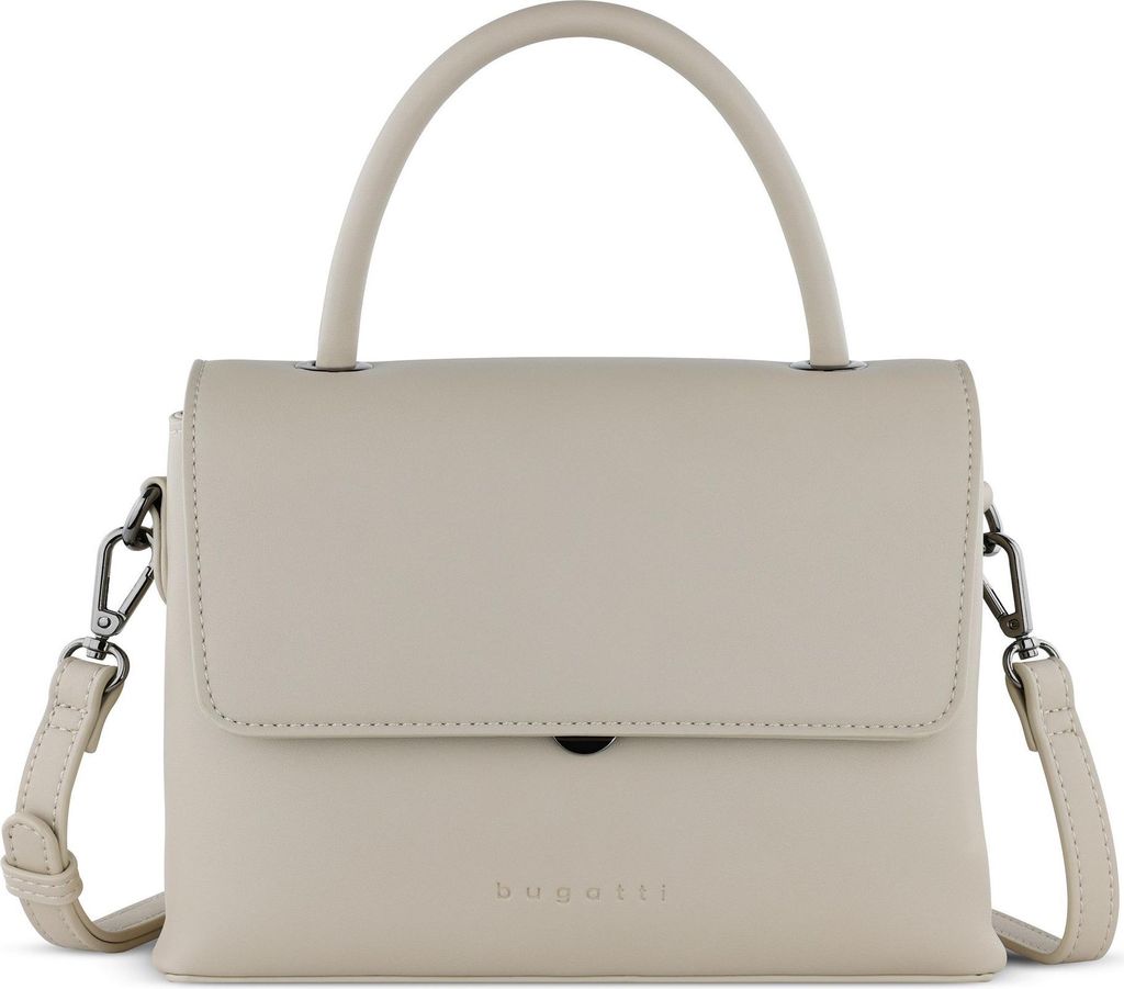 bugatti Ilva - Umhängetasche mit Pouch 23 cm (beige)