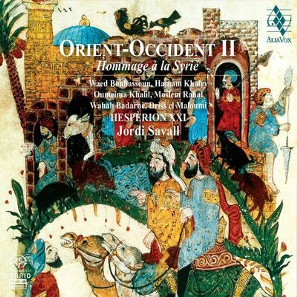 Coffret Musique Orient-Occident II Tribute To Syria avec Livret Inclus