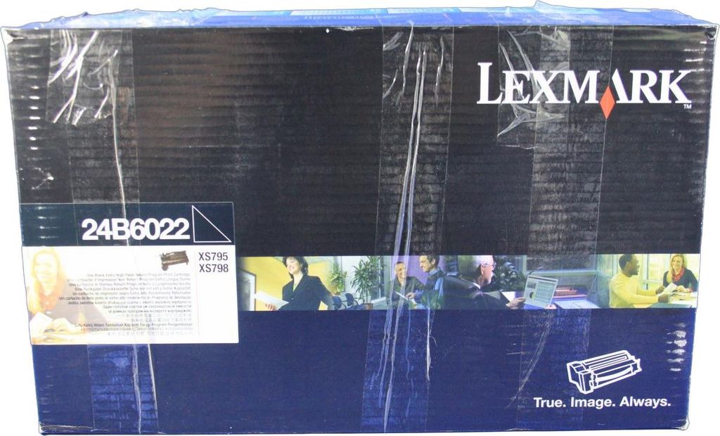Lexmark 24B6022 Tonerkartusche Schwarz 20.000 Seiten für Lexmark XS795dte