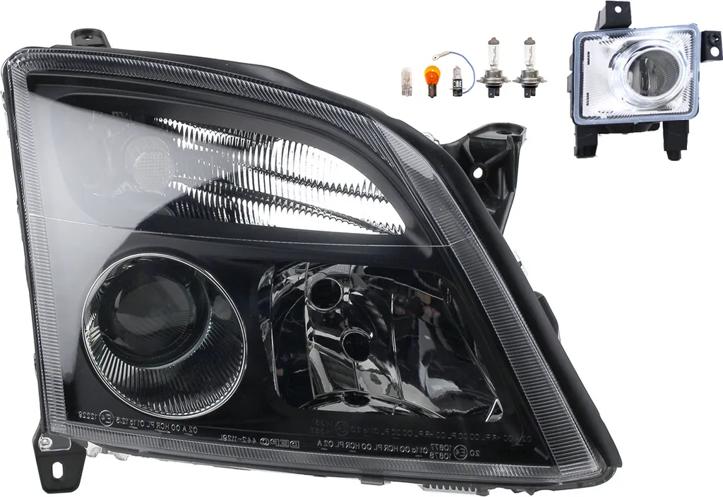 Fari Alogeni Johns Opel Signum 05/03-08/05 H7+H7 Dx | Sicurezza Notturna