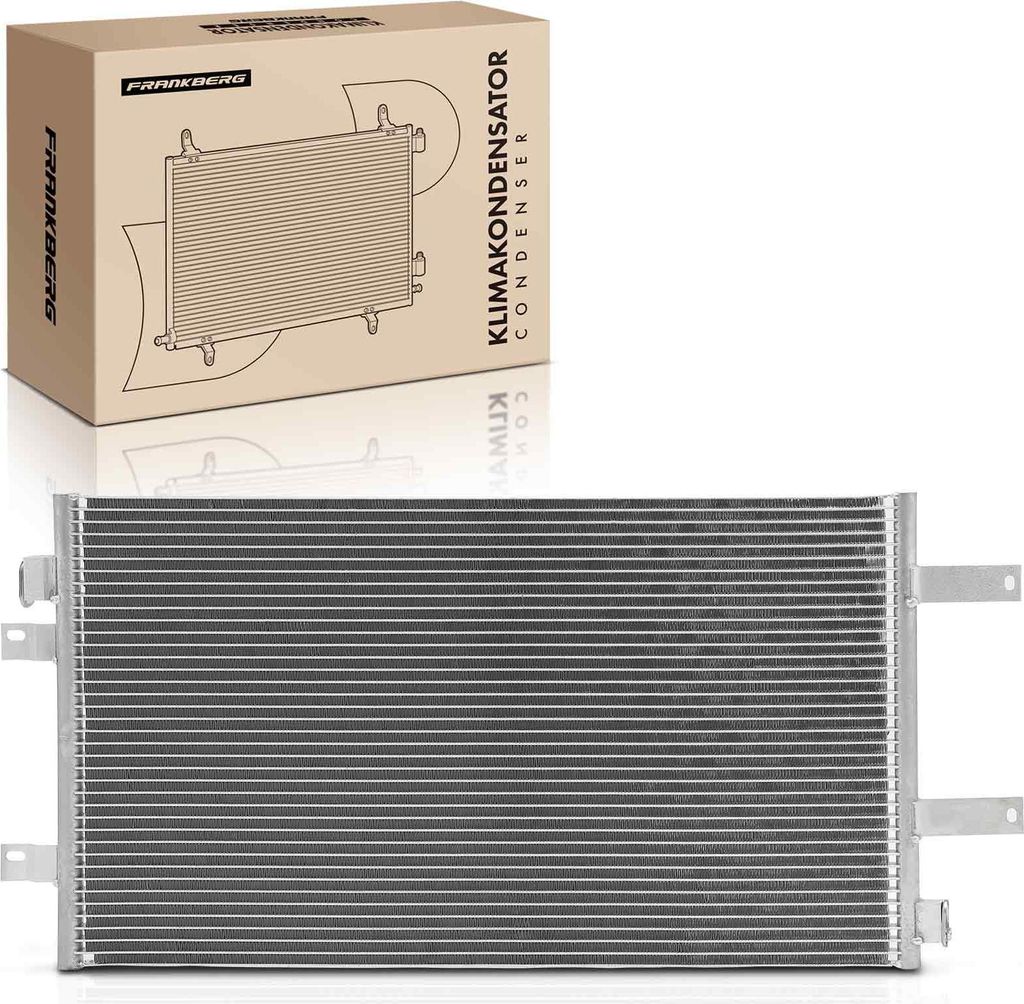 Frankberg 1x Kondensator Klimaanlage für Nissan Interstar Opel Movano Renault Master II