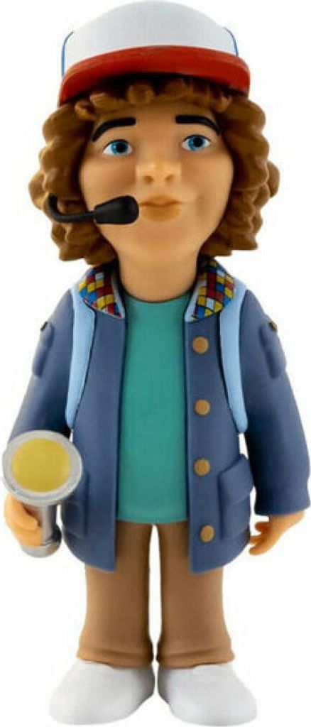 A full-body shot of a toy figurine.