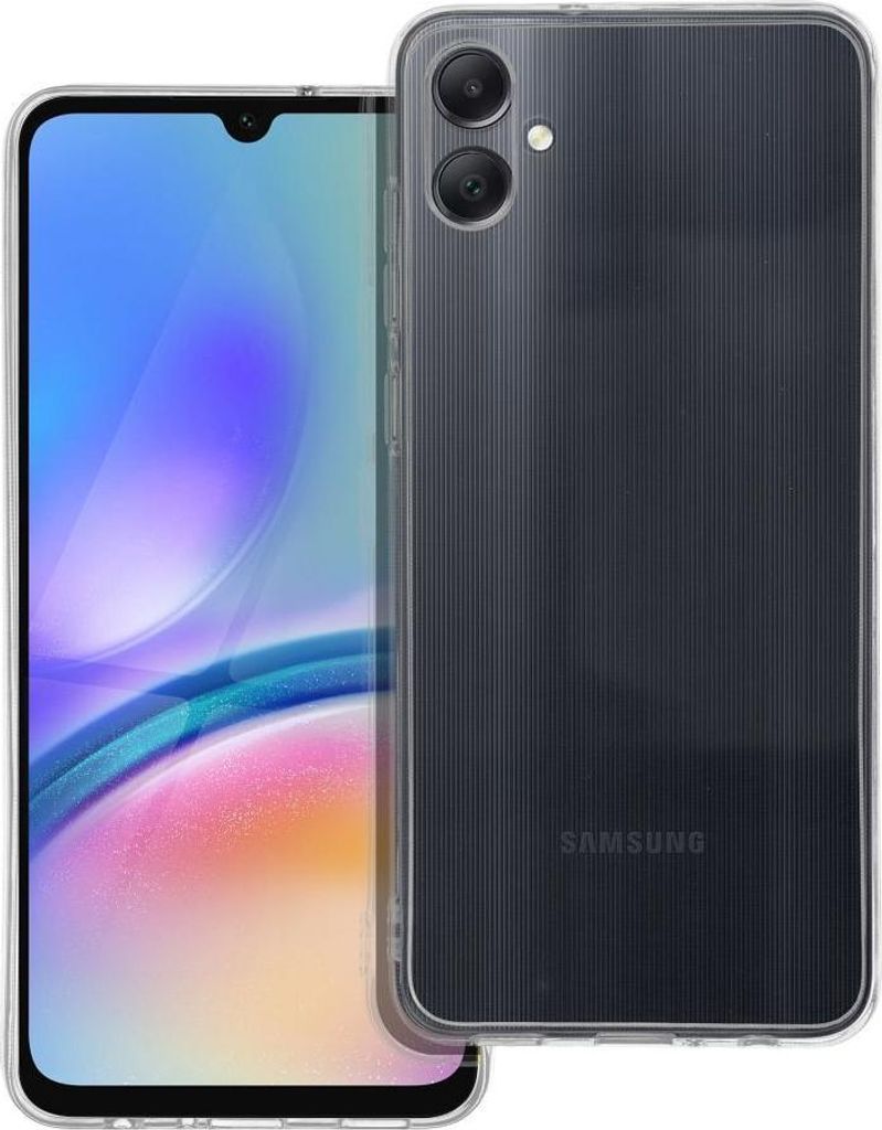 CLEAR CASE 2mm passend für SAMSUNG Galaxy A05 (camera protection)