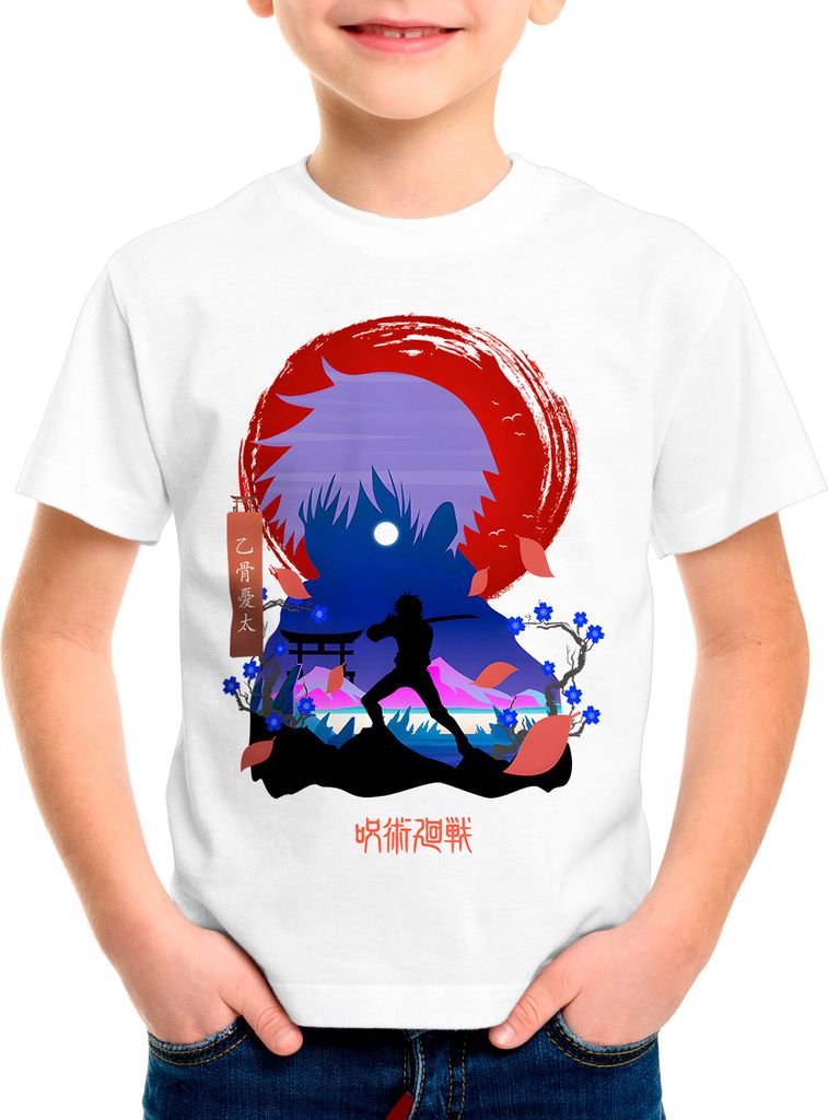 BaumwolleCloud Okkotsu Yuta Kinder T-Shirt anime japan manga