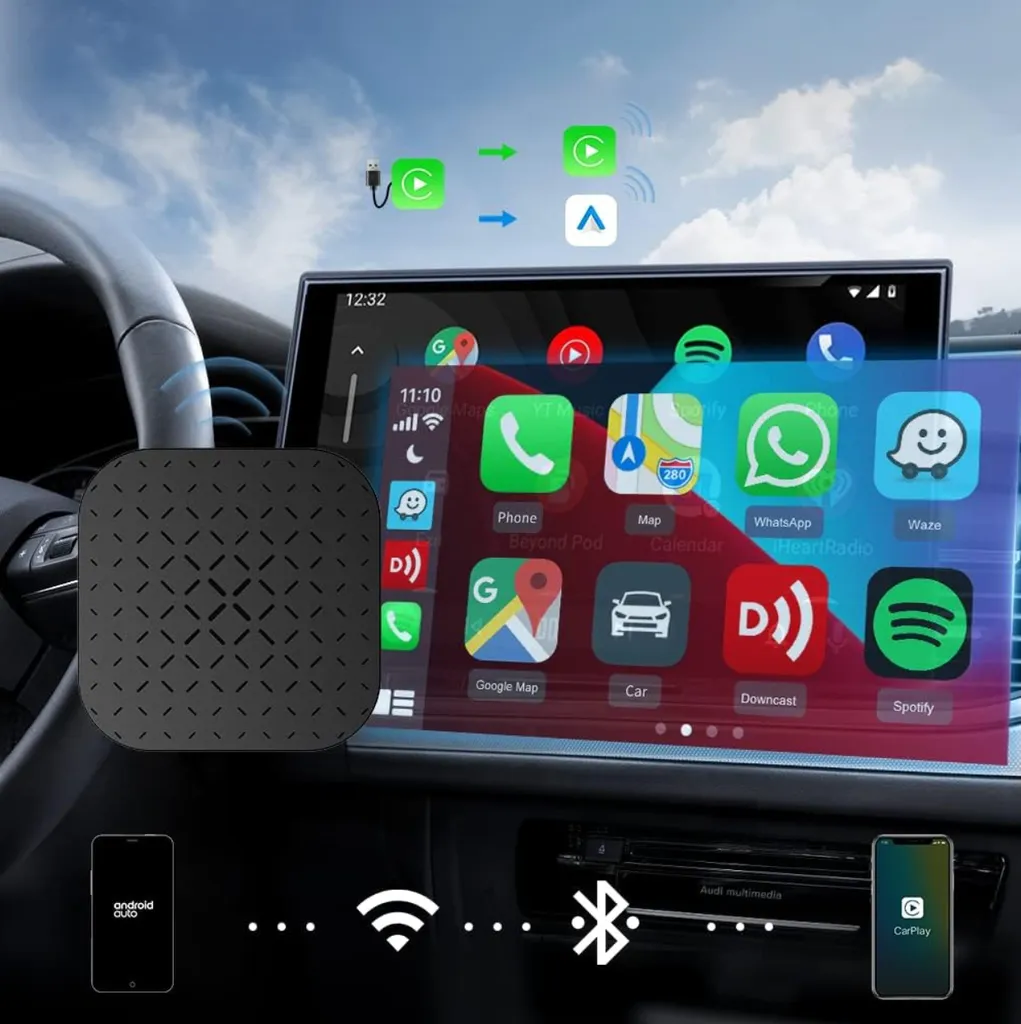 Carlinkit Tbox Basic Android 11: Il Tuo Cinema in Auto Wireless - 2