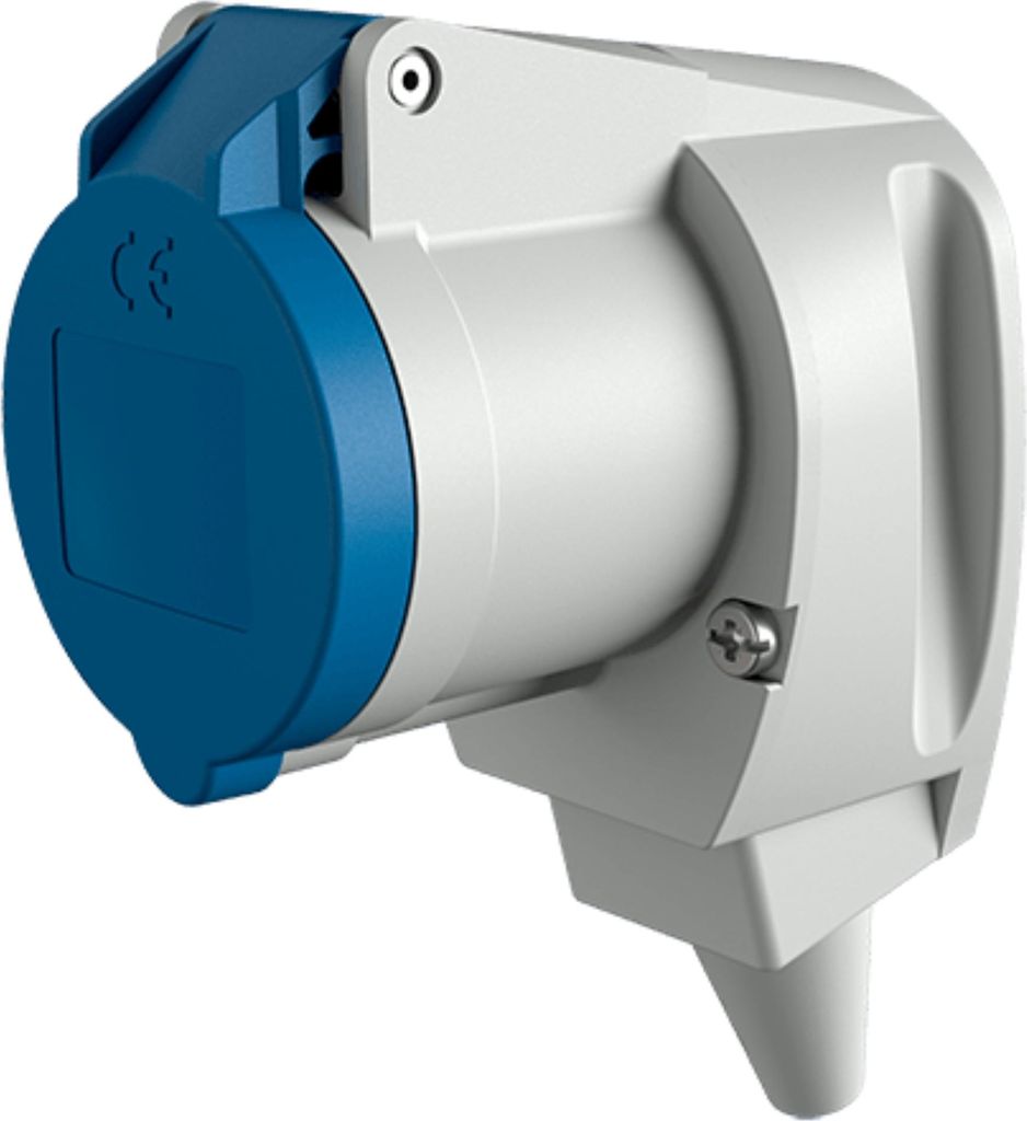 Mennekes 16A3P 6H230V Winkel 1438 -Kupplung TA IP44* Produktbild 