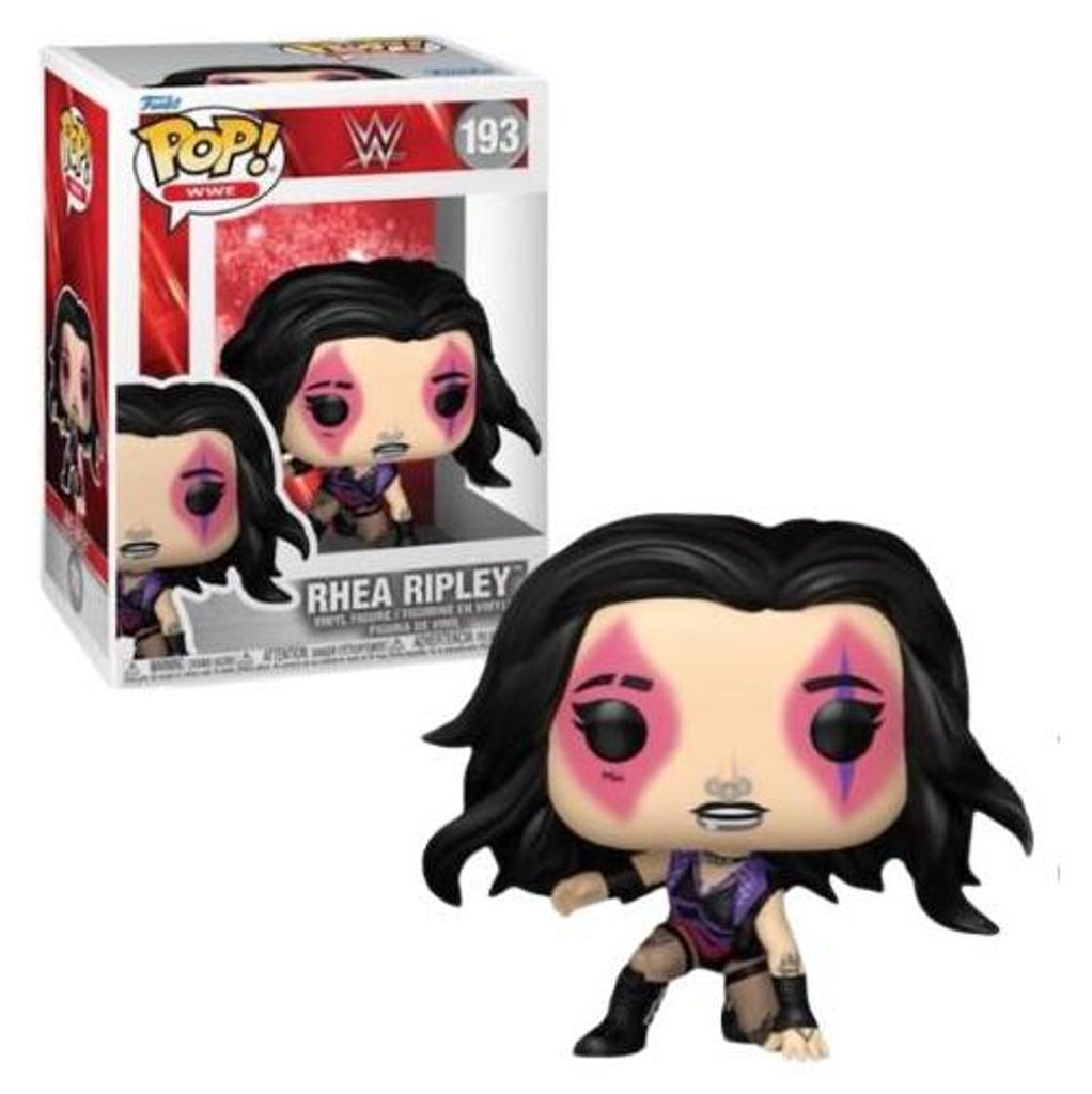 WWE POP! Vinyl Figuren Rhea Ripley (WrestleMania XL) z Zdjęcie produktu 