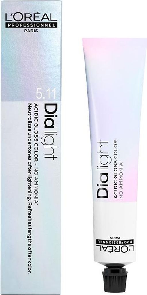 Tinte sin Amoniaco L'Oreal Professionnel Paris Dia Light 8,11 50 ml