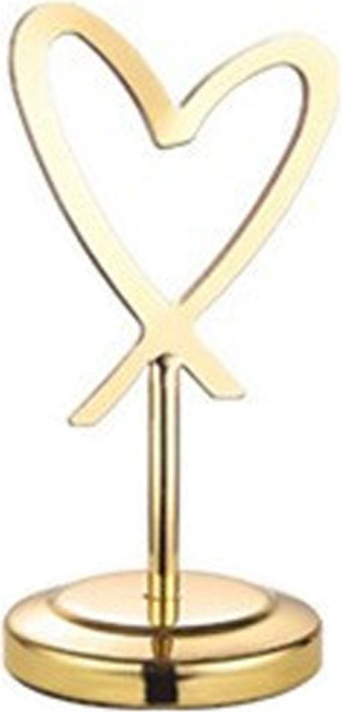 Edelstahl -Sitzkartenhalter Bankett Grußkarte Stand Hotel Restaurant Buffet Speisekarte Hochzeitsfeier Tisch Names Kartenhalter Home Supplies-Gold...