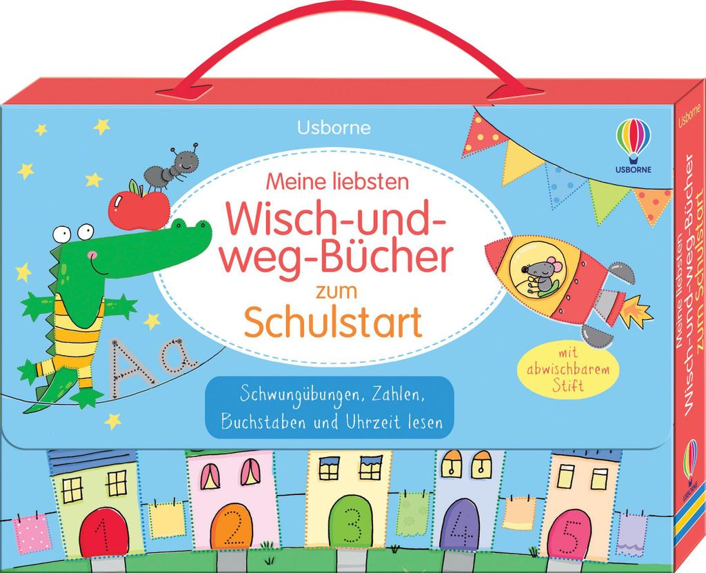 Meine liebsten Wisch-und-weg-Bücher zum