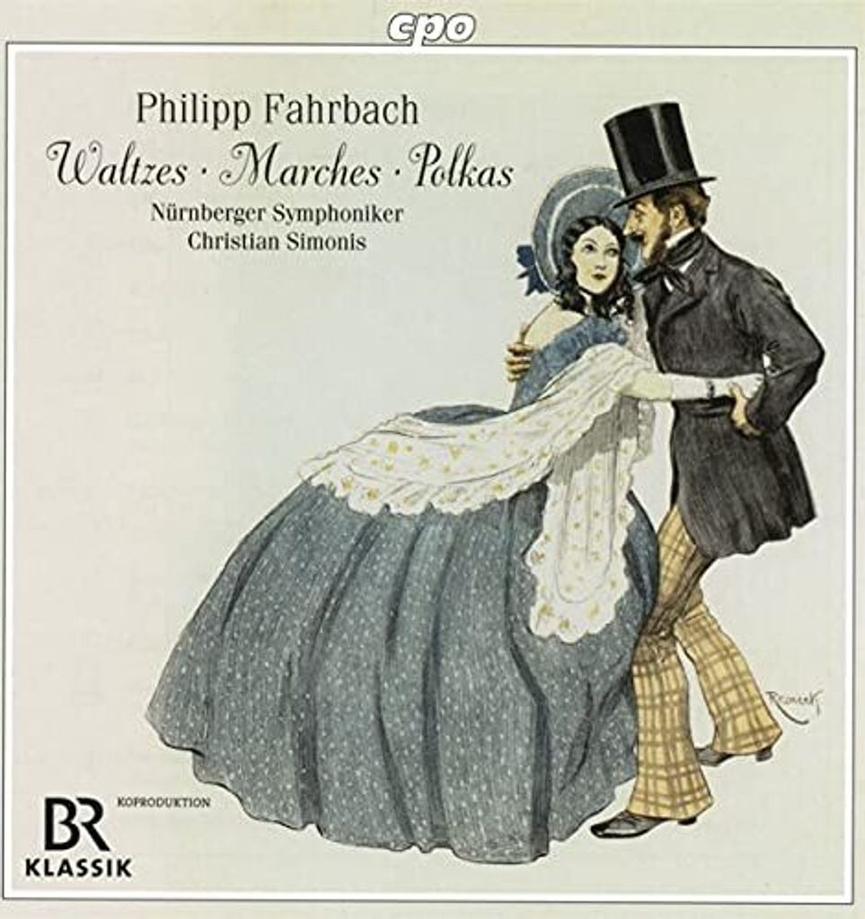 Nürnberger Symphoniker - Fahrbach: Dances CD