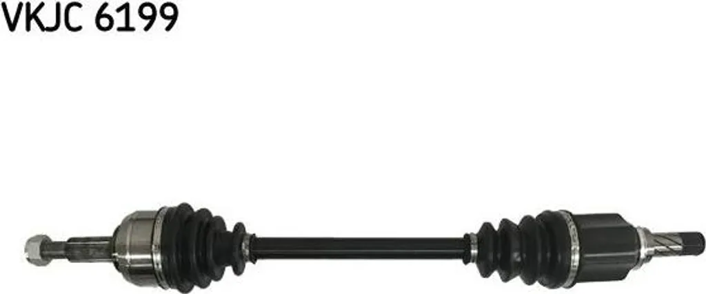 Cardan de transmission pour Renault Scenic et Megane SKF VKJC 6199 Neuf