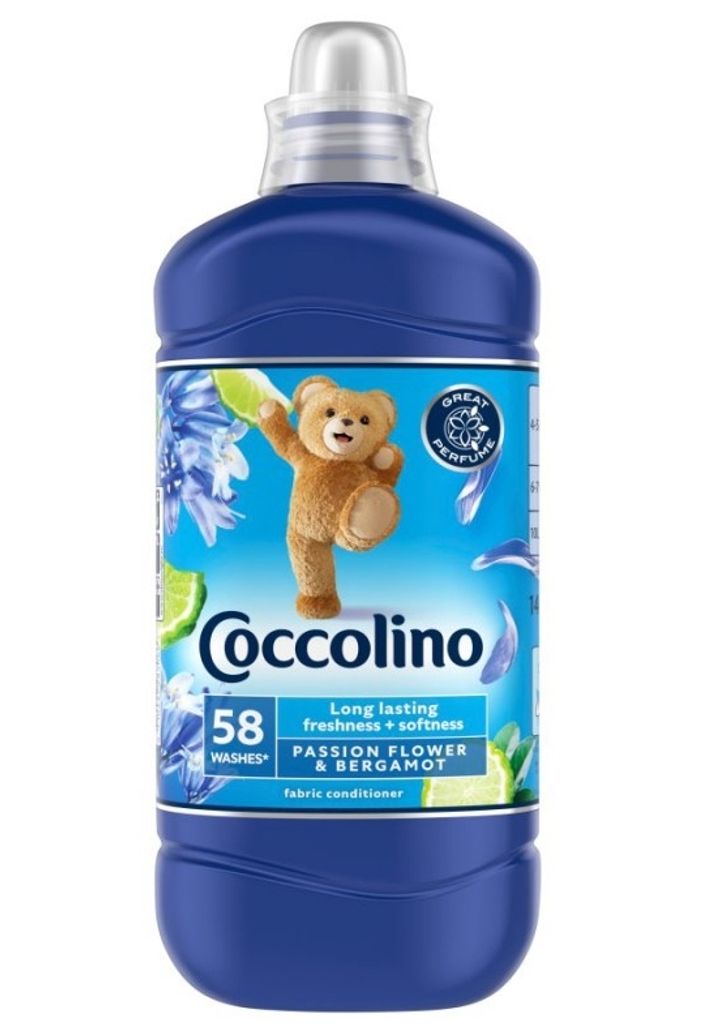 Coccolino Parfm & Pflege Splung Konzentrat 1275ml Produktbild 