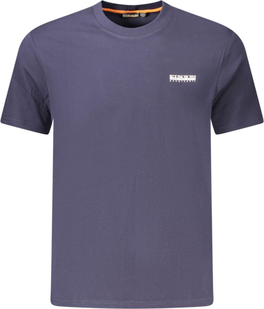 Herren Kim T-Shirt in Blau – Entspannte Passform aus Baumwolle