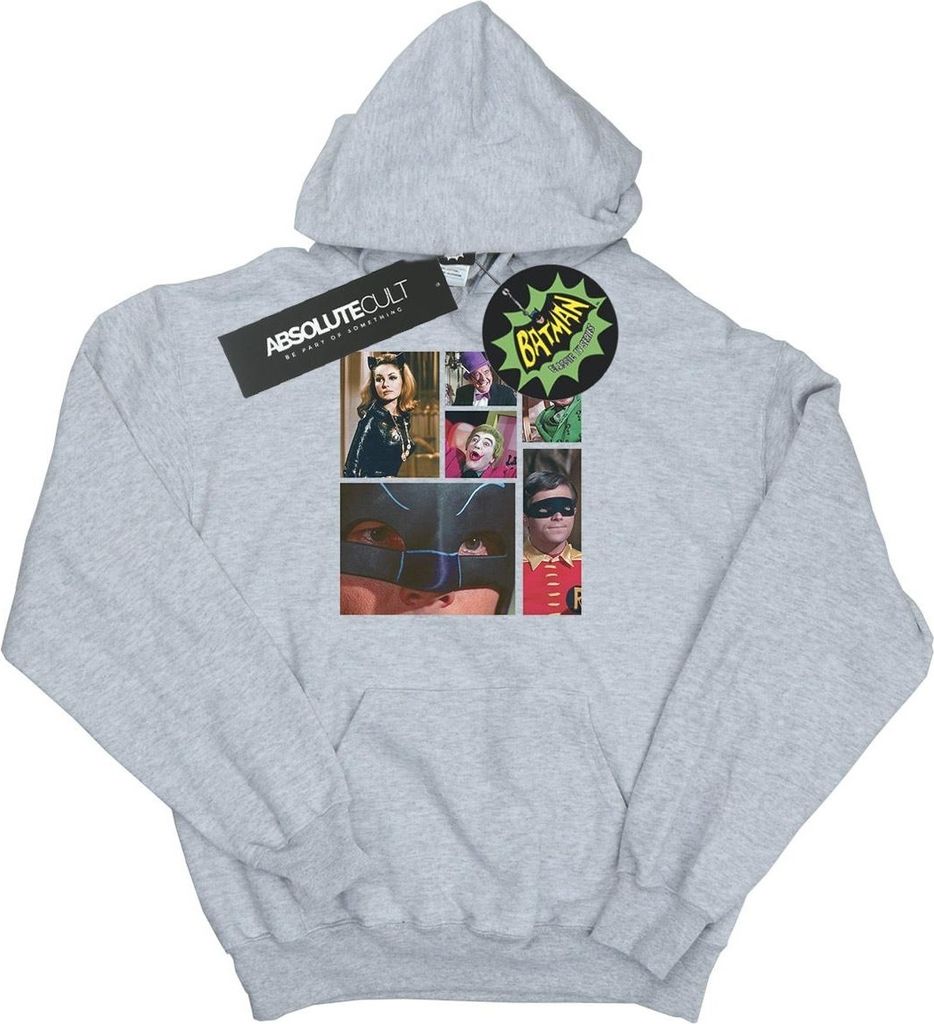 DC Comics - "Batman TV Series" Kapuzenpullover für Herren BI5679 (S) (Grau)