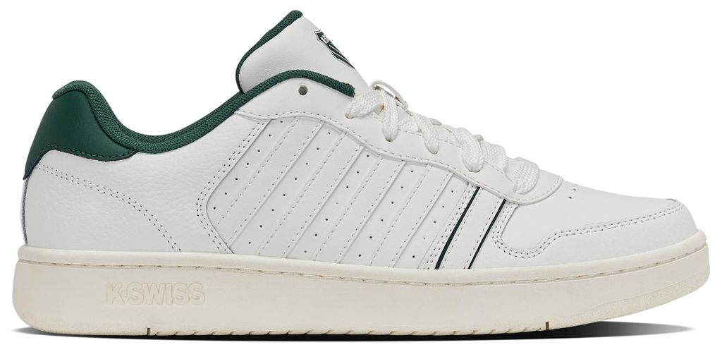 K-Swiss 06931-146-M heren sneakers, wit – geschikt voor Productafbeelding 