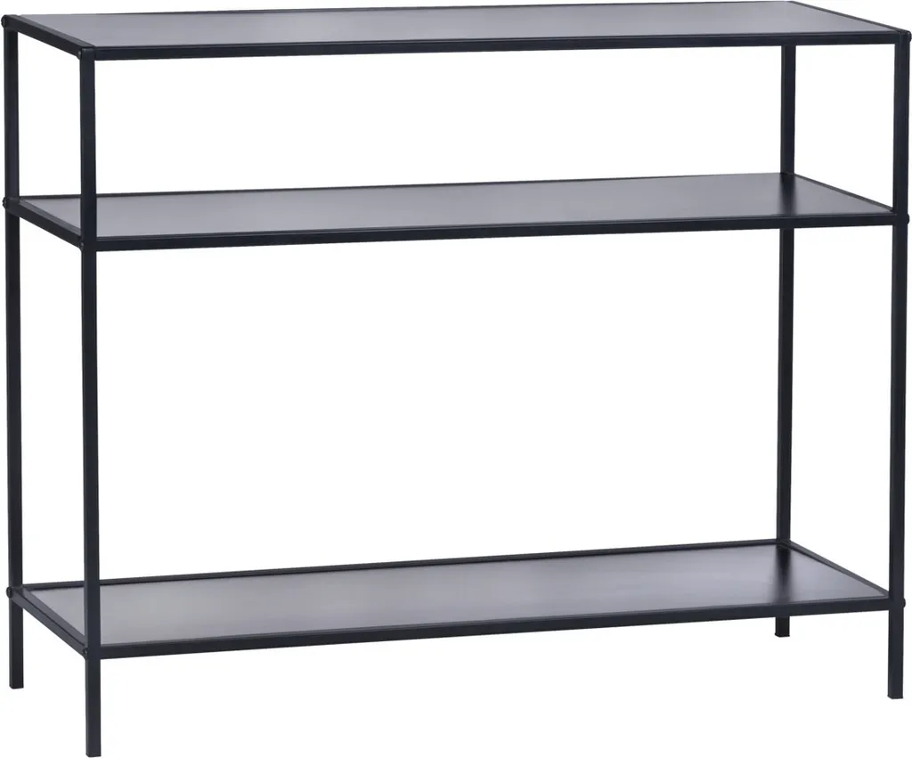 Table console industrielle pour entrée et salon meuble d'appoint - 7