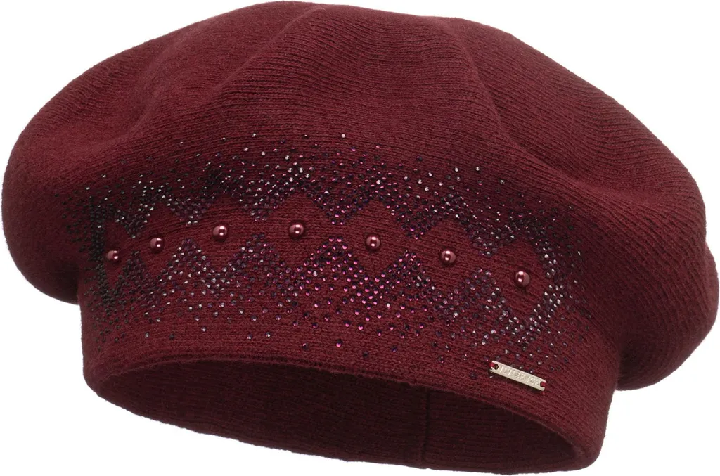 Cappello Vivisence Invernale Bordeaux: Calore Massimo e Maglia Spessa - 5