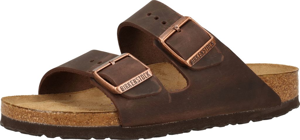 Birkenstock Pantoletten Arizona Pantoletten Arizona Leder