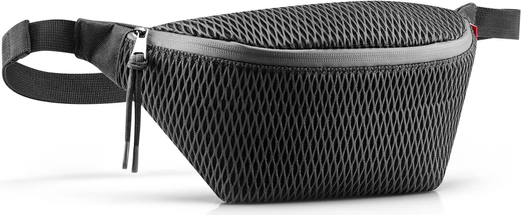 reisenthel extralite beltbag Mesh Black | Streetwear Waist Bag GL7082