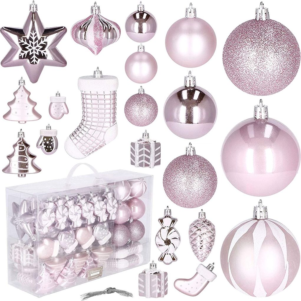 Weihnachtskugeln Christbaumkugeln Weihnachtsbaum Kugeln 77 Produktbild 