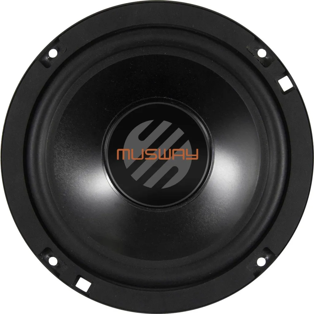 Musway ML6.2E Haut-parleurs 2 Voies 16,5cm - Membrane Haute Performance