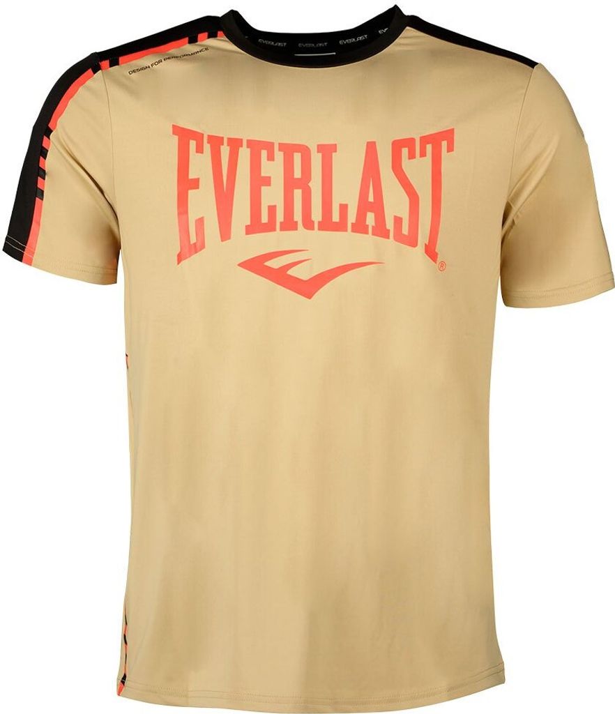 Everlast Austin Kurzarm-t-shirt Beige S Mann Beige S